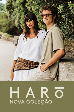 Noca cole&ccedil;&atilde;o de &oacute;culos da marca Haro